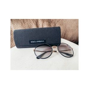 Dolce & Gabbana Round Sunglasses